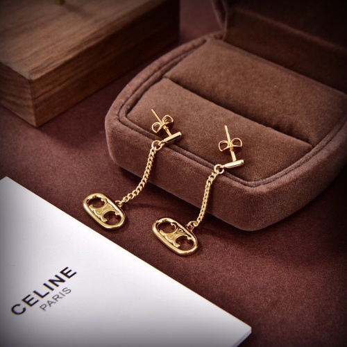 Cheap Celine Earrings For Women #1188470 Replica Wholesale [$25.00 USD] [ITEM#1188470] on Replica Celine Earrings