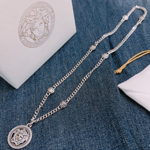 Cheap Versace Necklaces #1188486 Replica Wholesale [$60.00 USD] [ITEM#1188486] on Replica Versace Necklaces