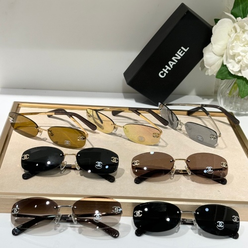 Cheap Chanel AAA Quality Sunglasses #1188490 Replica Wholesale [$60.00 USD] [ITEM#1188490] on Replica Chanel AAA Quality Sunglasses