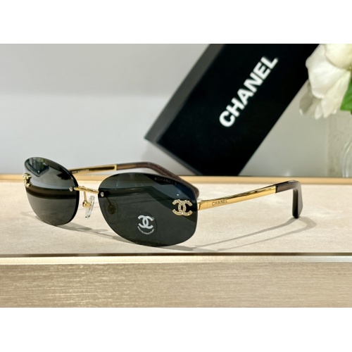 Cheap Chanel AAA Quality Sunglasses #1188491 Replica Wholesale [$60.00 USD] [ITEM#1188491] on Replica Chanel AAA Quality Sunglasses