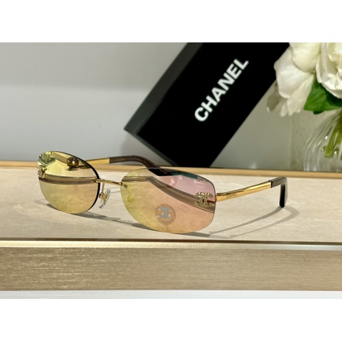 Cheap Chanel AAA Quality Sunglasses #1188493 Replica Wholesale [$60.00 USD] [ITEM#1188493] on Replica Chanel AAA Quality Sunglasses