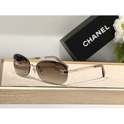 Chanel AAA Quality Sunglasses #1188495