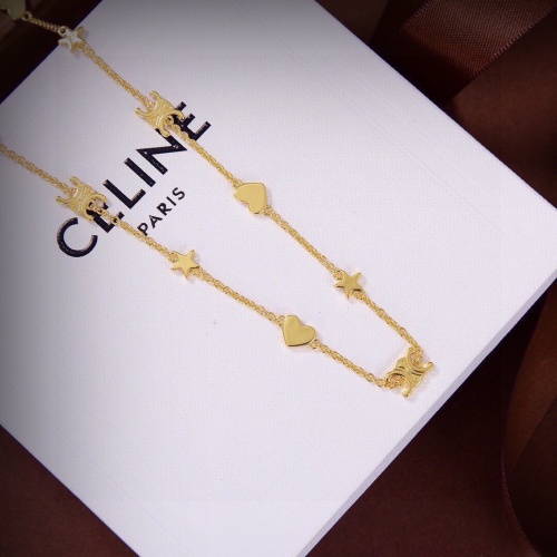 Cheap Celine Necklaces #1188507 Replica Wholesale [$34.00 USD] [ITEM#1188507] on Replica Celine Necklaces
