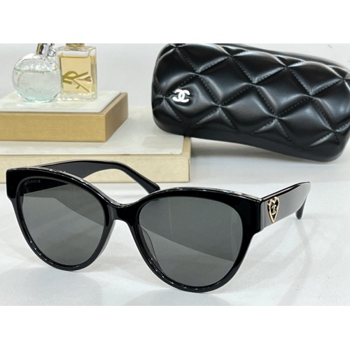 Cheap Chanel AAA Quality Sunglasses #1188515 Replica Wholesale [$60.00 USD] [ITEM#1188515] on Replica Chanel AAA Quality Sunglasses