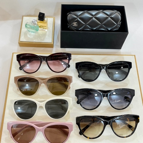 Cheap Chanel AAA Quality Sunglasses #1188515 Replica Wholesale [$60.00 USD] [ITEM#1188515] on Replica Chanel AAA Quality Sunglasses