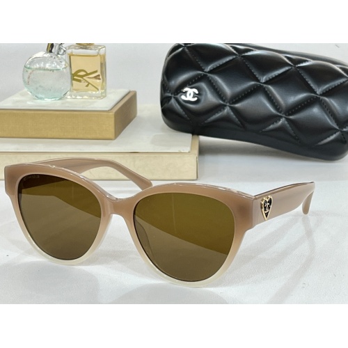 Cheap Chanel AAA Quality Sunglasses #1188518 Replica Wholesale [$60.00 USD] [ITEM#1188518] on Replica Chanel AAA Quality Sunglasses