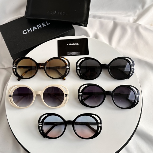 Cheap Chanel AAA Quality Sunglasses #1188525 Replica Wholesale [$48.00 USD] [ITEM#1188525] on Replica Chanel AAA Quality Sunglasses