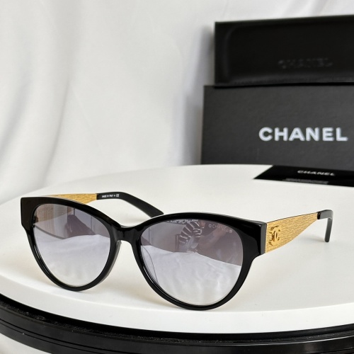 Cheap Chanel AAA Quality Sunglasses #1188528 Replica Wholesale [$45.00 USD] [ITEM#1188528] on Replica Chanel AAA Quality Sunglasses