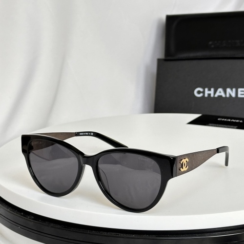 Cheap Chanel AAA Quality Sunglasses #1188529 Replica Wholesale [$45.00 USD] [ITEM#1188529] on Replica Chanel AAA Quality Sunglasses