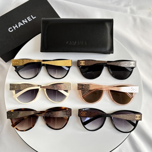 Cheap Chanel AAA Quality Sunglasses #1188529 Replica Wholesale [$45.00 USD] [ITEM#1188529] on Replica Chanel AAA Quality Sunglasses