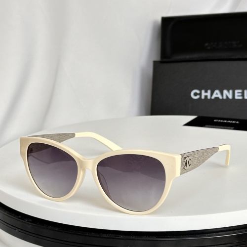 Cheap Chanel AAA Quality Sunglasses #1188530 Replica Wholesale [$45.00 USD] [ITEM#1188530] on Replica Chanel AAA Quality Sunglasses