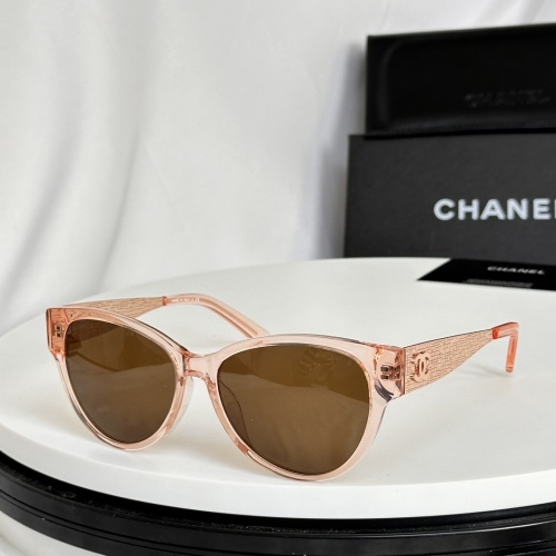 Cheap Chanel AAA Quality Sunglasses #1188531 Replica Wholesale [$45.00 USD] [ITEM#1188531] on Replica Chanel AAA Quality Sunglasses