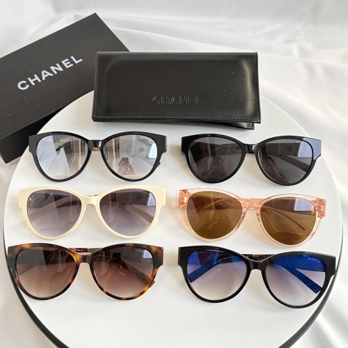 Cheap Chanel AAA Quality Sunglasses #1188531 Replica Wholesale [$45.00 USD] [ITEM#1188531] on Replica Chanel AAA Quality Sunglasses