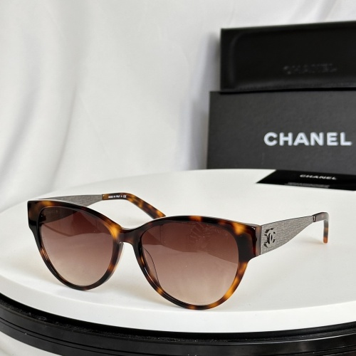 Cheap Chanel AAA Quality Sunglasses #1188533 Replica Wholesale [$45.00 USD] [ITEM#1188533] on Replica Chanel AAA Quality Sunglasses