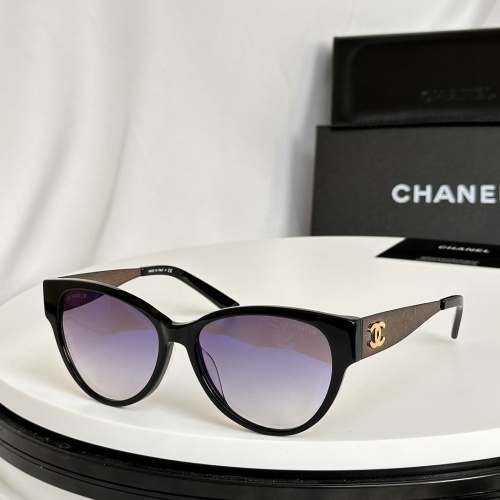 Cheap Chanel AAA Quality Sunglasses #1188534 Replica Wholesale [$45.00 USD] [ITEM#1188534] on Replica Chanel AAA Quality Sunglasses