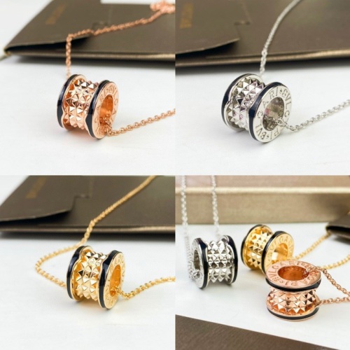 Cheap Bvlgari Necklaces #1188557 Replica Wholesale [$32.00 USD] [ITEM#1188557] on Replica Bvlgari Necklaces