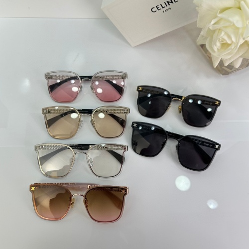 Cheap Celine AAA Quality Sunglasses #1188596 Replica Wholesale [$60.00 USD] [ITEM#1188596] on Replica Celine AAA Quality Sunglasses