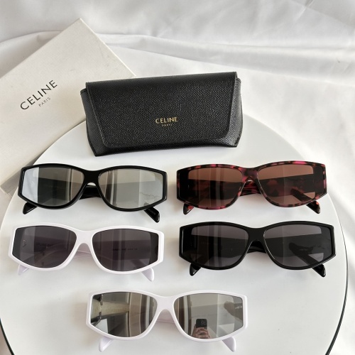 Cheap Celine AAA Quality Sunglasses #1188602 Replica Wholesale [$48.00 USD] [ITEM#1188602] on Replica Celine AAA Quality Sunglasses