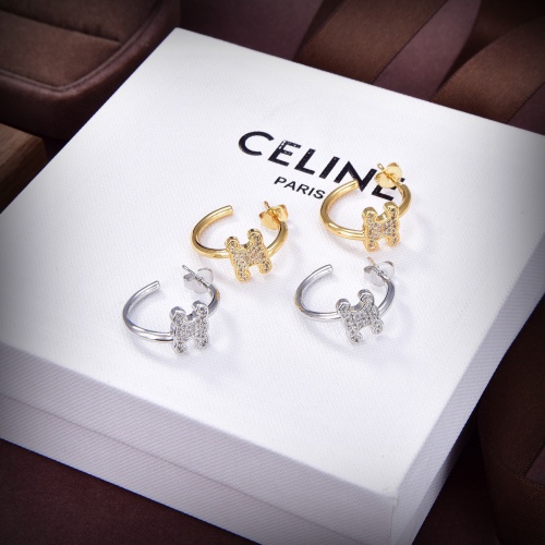 Cheap Celine Earrings For Women #1188618 Replica Wholesale [$29.00 USD] [ITEM#1188618] on Replica Celine Earrings