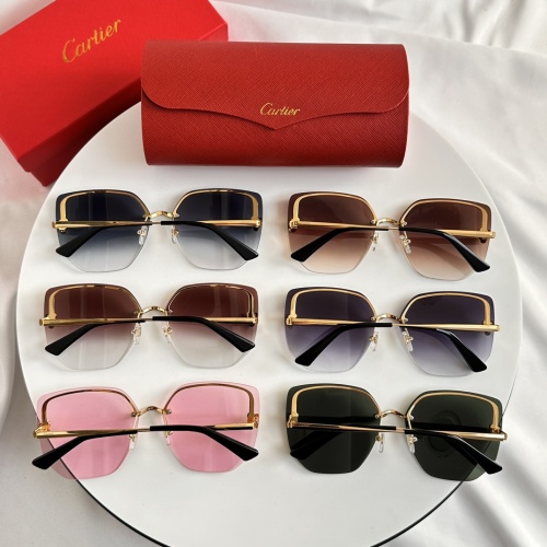 Cheap Cartier AAA Quality Sunglassess #1188622 Replica Wholesale [$64.00 USD] [ITEM#1188622] on Replica Cartier AAA Quality Sunglassess