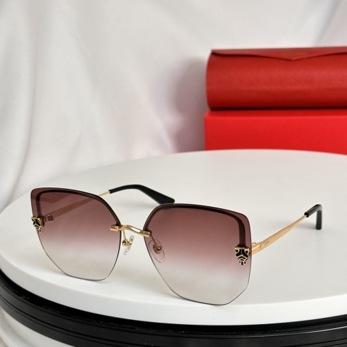 Cartier AAA Quality Sunglassess #1188626