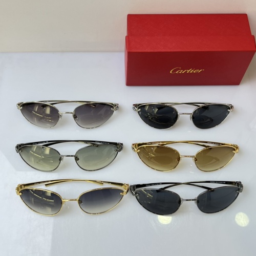 Cheap Cartier AAA Quality Sunglassess #1188631 Replica Wholesale [$60.00 USD] [ITEM#1188631] on Replica Cartier AAA Quality Sunglassess