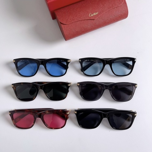 Cheap Cartier AAA Quality Sunglassess #1188641 Replica Wholesale [$60.00 USD] [ITEM#1188641] on Replica Cartier AAA Quality Sunglassess