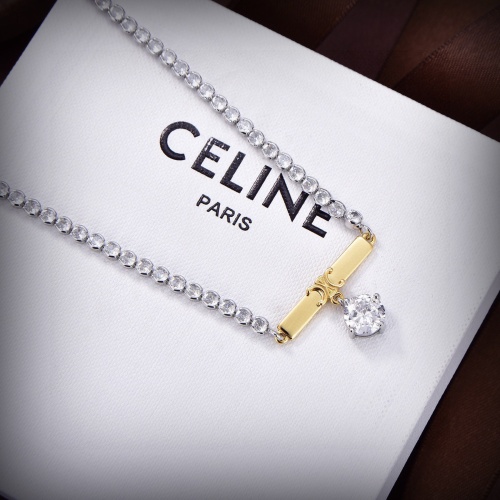 Cheap Celine Necklaces For Women #1188678 Replica Wholesale [$32.00 USD] [ITEM#1188678] on Replica Celine Necklaces