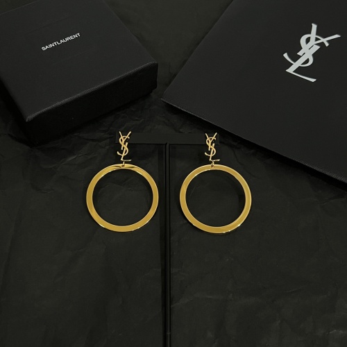 Cheap Yves Saint Laurent YSL Earrings For Women #1188684 Replica Wholesale [$40.00 USD] [ITEM#1188684] on Replica Yves Saint Laurent YSL Earrings