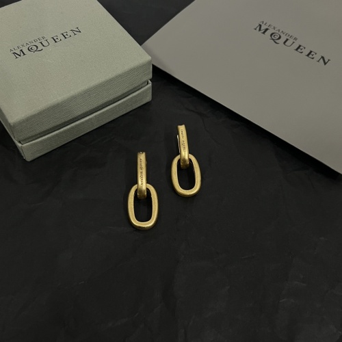 Cheap Alexander McQueen Earrings For Women #1188685 Replica Wholesale [$40.00 USD] [ITEM#1188685] on Replica Alexander McQueen Earrings