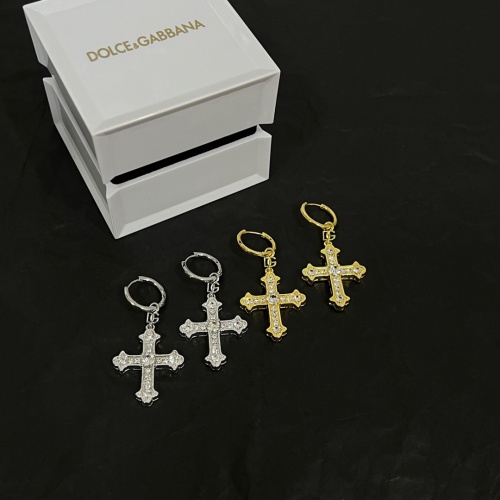 Cheap Dolce &amp; Gabbana D&amp;G Earrings For Women #1188686 Replica Wholesale [$40.00 USD] [ITEM#1188686] on Replica Dolce &amp; Gabbana D&amp;G Earrings