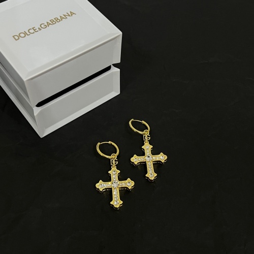 Cheap Dolce &amp; Gabbana D&amp;G Earrings For Women #1188687 Replica Wholesale [$40.00 USD] [ITEM#1188687] on Replica Dolce &amp; Gabbana D&amp;G Earrings