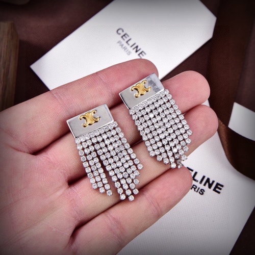Cheap Celine Earrings For Women #1188695 Replica Wholesale [$29.00 USD] [ITEM#1188695] on Replica Celine Earrings