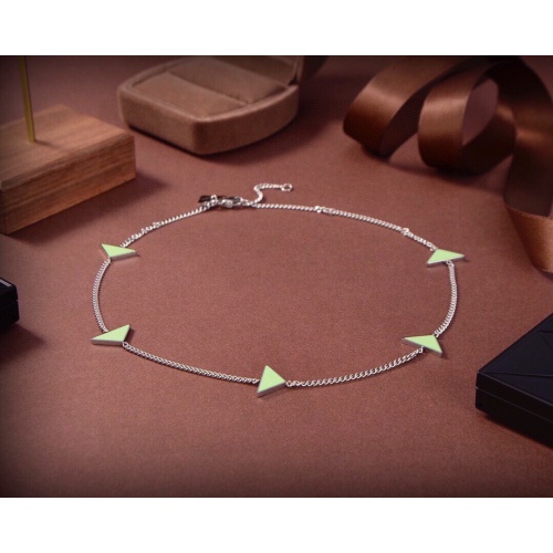 Cheap Prada Necklaces #1188696 Replica Wholesale [$29.00 USD] [ITEM#1188696] on Replica Prada Necklaces