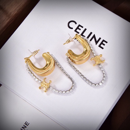 Cheap Celine Earrings For Women #1188705 Replica Wholesale [$32.00 USD] [ITEM#1188705] on Replica Celine Earrings