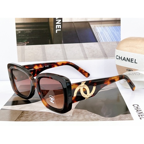 Cheap Chanel AAA Quality Sunglasses #1188726 Replica Wholesale [$60.00 USD] [ITEM#1188726] on Replica Chanel AAA Quality Sunglasses