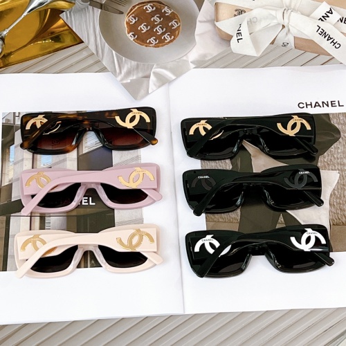 Cheap Chanel AAA Quality Sunglasses #1188726 Replica Wholesale [$60.00 USD] [ITEM#1188726] on Replica Chanel AAA Quality Sunglasses