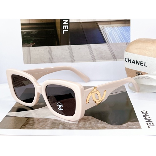 Cheap Chanel AAA Quality Sunglasses #1188728 Replica Wholesale [$60.00 USD] [ITEM#1188728] on Replica Chanel AAA Quality Sunglasses