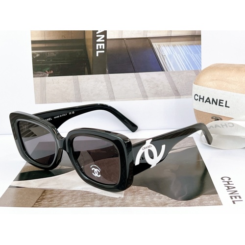 Cheap Chanel AAA Quality Sunglasses #1188729 Replica Wholesale [$60.00 USD] [ITEM#1188729] on Replica Chanel AAA Quality Sunglasses