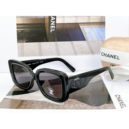 Cheap Chanel AAA Quality Sunglasses #1188730 Replica Wholesale [$60.00 USD] [ITEM#1188730] on Replica Chanel AAA Quality Sunglasses