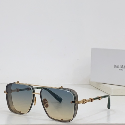 Cheap Balmain AAA Quality Sunglasses #1188790 Replica Wholesale [$80.00 USD] [ITEM#1188790] on Replica Balmain AAA Quality Sunglasses