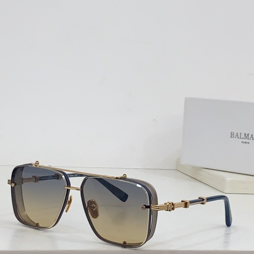 Cheap Balmain AAA Quality Sunglasses #1188791 Replica Wholesale [$80.00 USD] [ITEM#1188791] on Replica Balmain AAA Quality Sunglasses