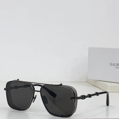 Cheap Balmain AAA Quality Sunglasses #1188793 Replica Wholesale [$80.00 USD] [ITEM#1188793] on Replica Balmain AAA Quality Sunglasses