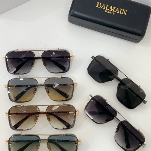 Cheap Balmain AAA Quality Sunglasses #1188793 Replica Wholesale [$80.00 USD] [ITEM#1188793] on Replica Balmain AAA Quality Sunglasses