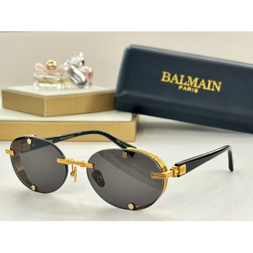 Cheap Balmain AAA Quality Sunglasses #1188804 Replica Wholesale [$72.00 USD] [ITEM#1188804] on Replica Balmain AAA Quality Sunglasses