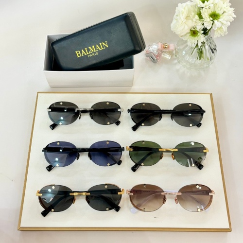 Cheap Balmain AAA Quality Sunglasses #1188804 Replica Wholesale [$72.00 USD] [ITEM#1188804] on Replica Balmain AAA Quality Sunglasses