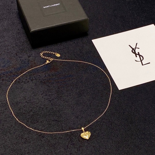 Cheap Yves Saint Laurent YSL Necklaces #1188805 Replica Wholesale [$29.00 USD] [ITEM#1188805] on Replica Yves Saint Laurent YSL Necklaces