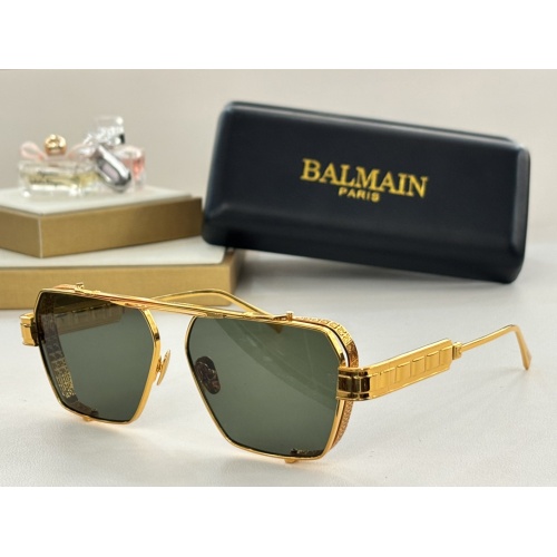 Cheap Balmain AAA Quality Sunglasses #1188807 Replica Wholesale [$68.00 USD] [ITEM#1188807] on Replica Balmain AAA Quality Sunglasses