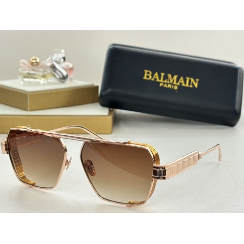 Cheap Balmain AAA Quality Sunglasses #1188810 Replica Wholesale [$68.00 USD] [ITEM#1188810] on Replica Balmain AAA Quality Sunglasses