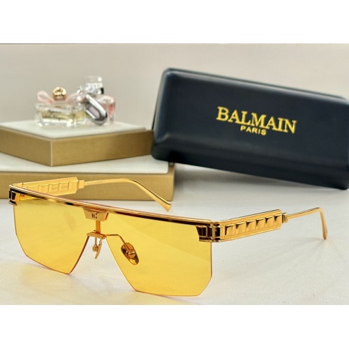 Cheap Balmain AAA Quality Sunglasses #1188816 Replica Wholesale [$68.00 USD] [ITEM#1188816] on Replica Balmain AAA Quality Sunglasses